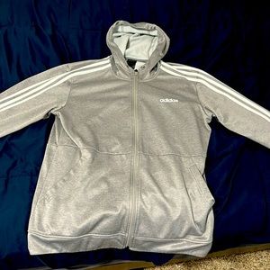 Adidas Size Large Windbreaker/Jacket